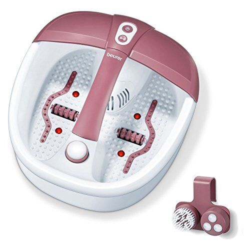 Beurer FB 35 Idromassaggio con Aromaterapia, Rosso/Bianco (m5u)