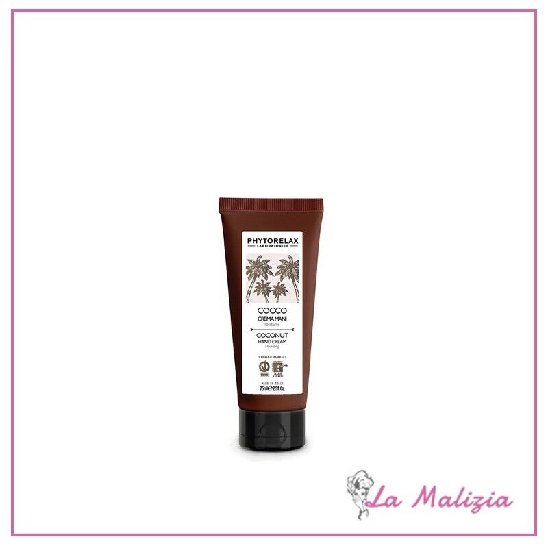 Phytorelax Cocco Crema Mani Nutriente 75 ml