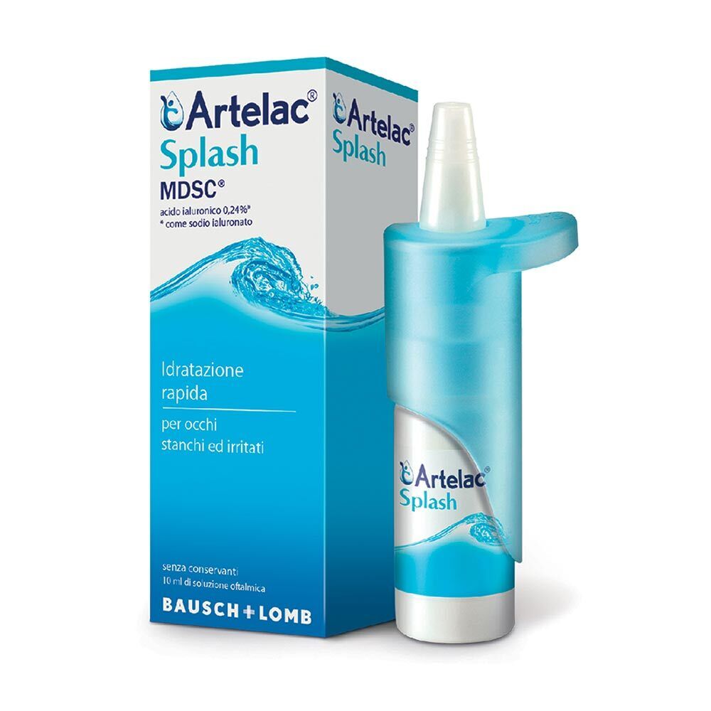Artelac Splash MDSC Collirio Soluzione Oftalmica da 10ml