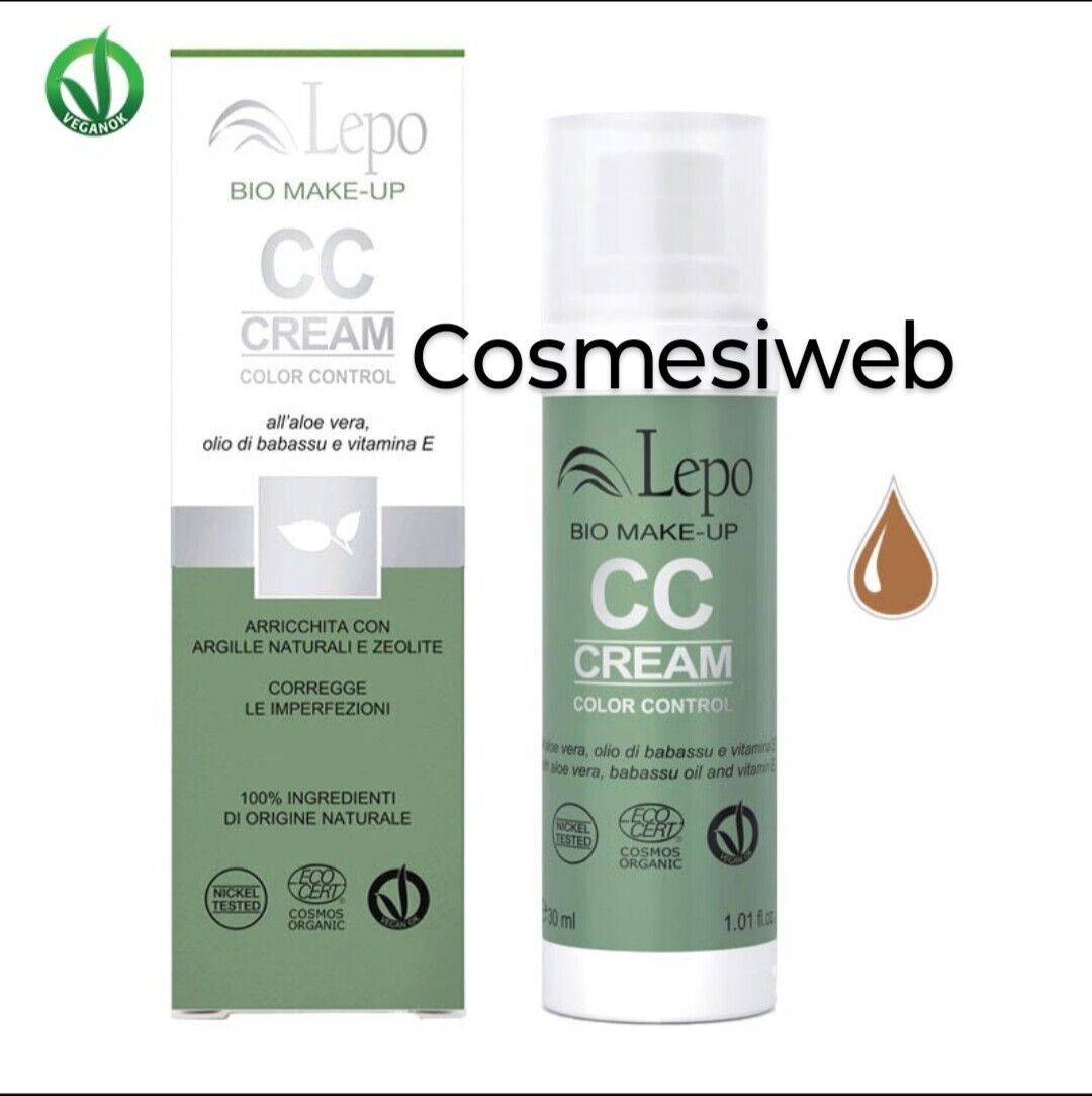 LEPO CC CREAM COLOR 02 BEIGE AMBRATO