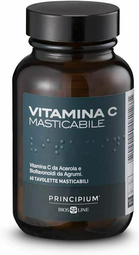 Bios Line Principium VITAMINA C Masticabile 60 Tavolette