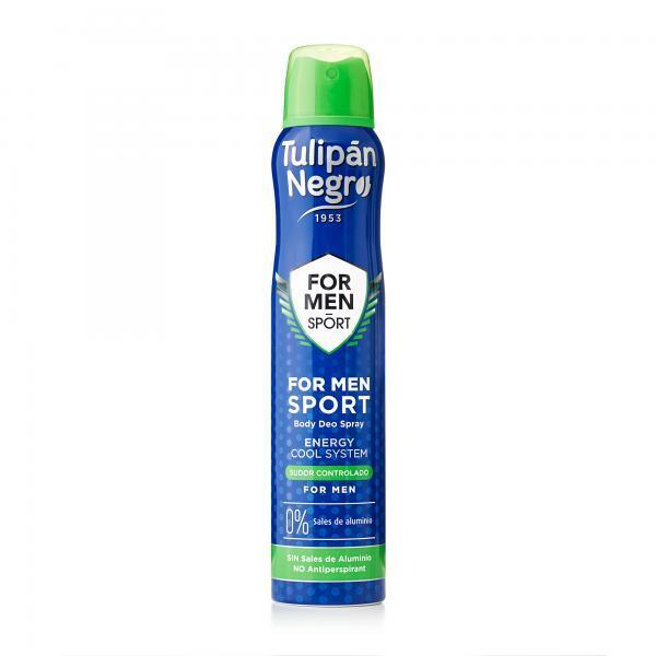 Tulipan Negro Tulipán Negro For Men Deodorant Spray 200ml