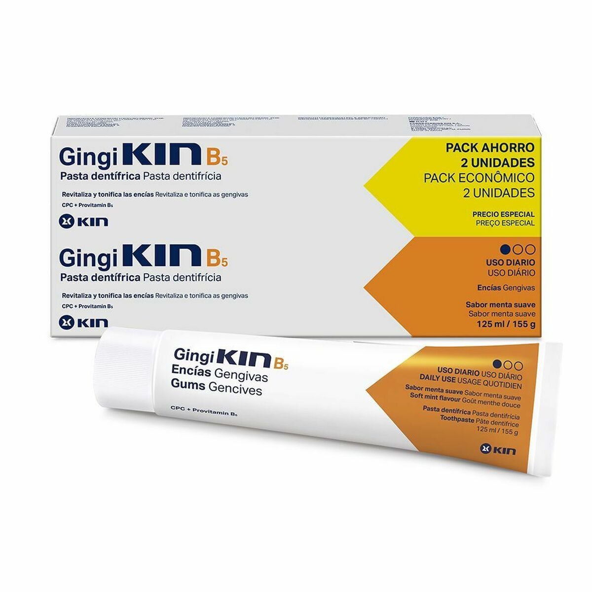 Dentifricio Kin Gingikin B5 [2 uds]