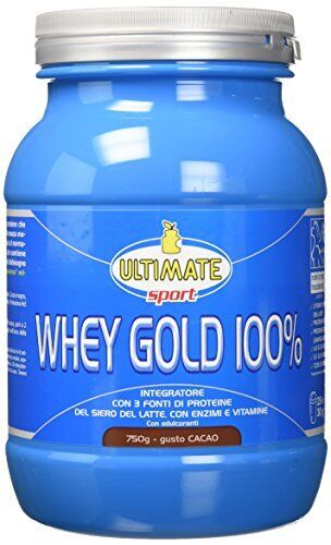 WHEY GOLD 100% Cacao 750g