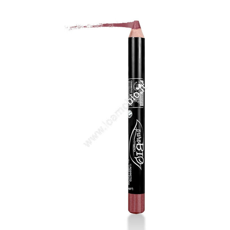 Matitone Biologico Ombretto e Rossetto Marsala 25 - PuroBio Cosmetics