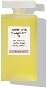 Comfort Zone Tranquillity Oil 200ml NOVITA' 2025 olio aromatico bagno corpo