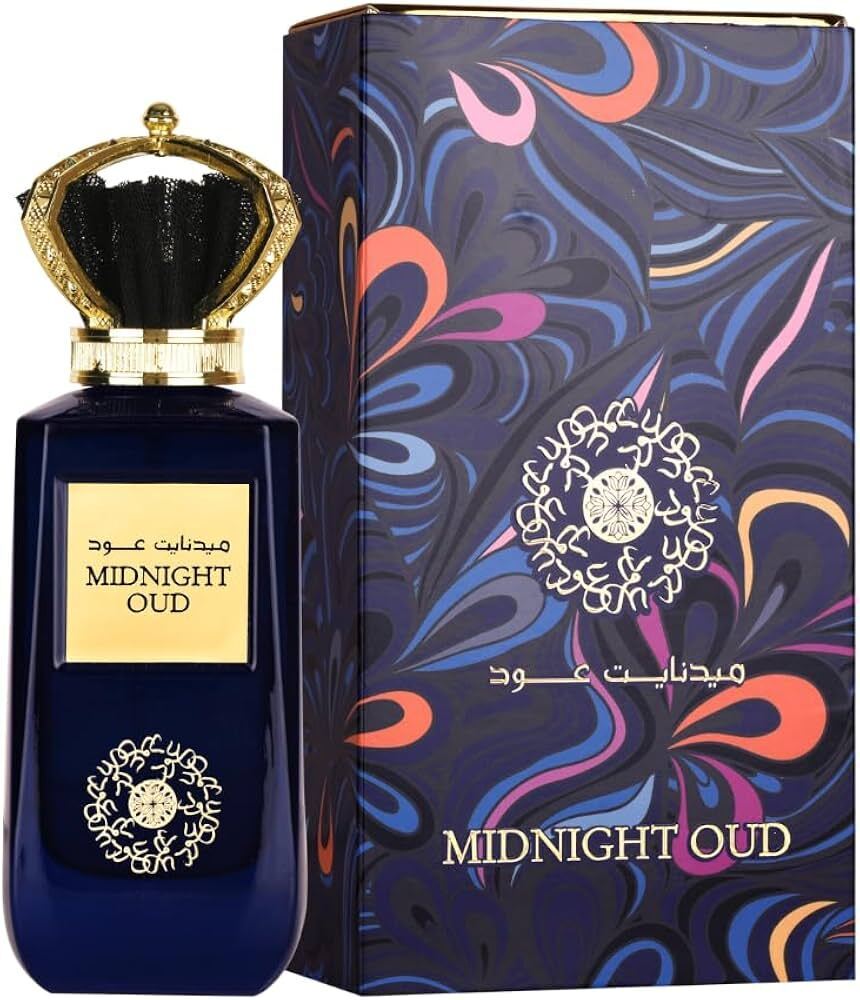 ARD AL ZAAFARAN MIDNIGHT OUD EDP 100ML