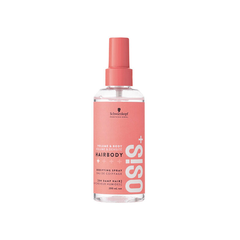 Spray volumizzante SCHWARZKOPF Osis+ Volume & Body Hairbody Bodifying 200ml