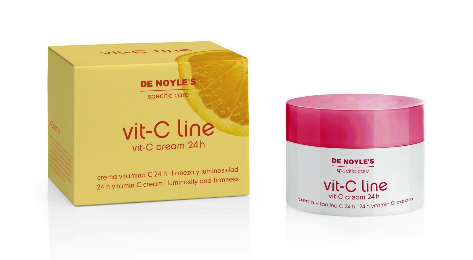 Noyle's Vit-C Line Cream Vitamina C Fermezza e Luminosità 50 ML 24 H