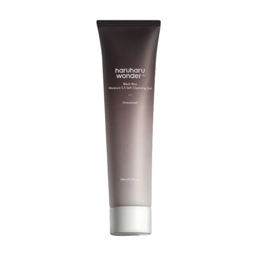 HARUHARU WONDER - Black Rice Moisture 5.5 Soft Cleansing Gel 100ml