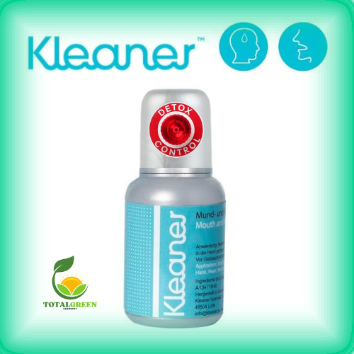 Kleaner collutorio igiene orale e corporea 30ml elimina tossine formula naturale