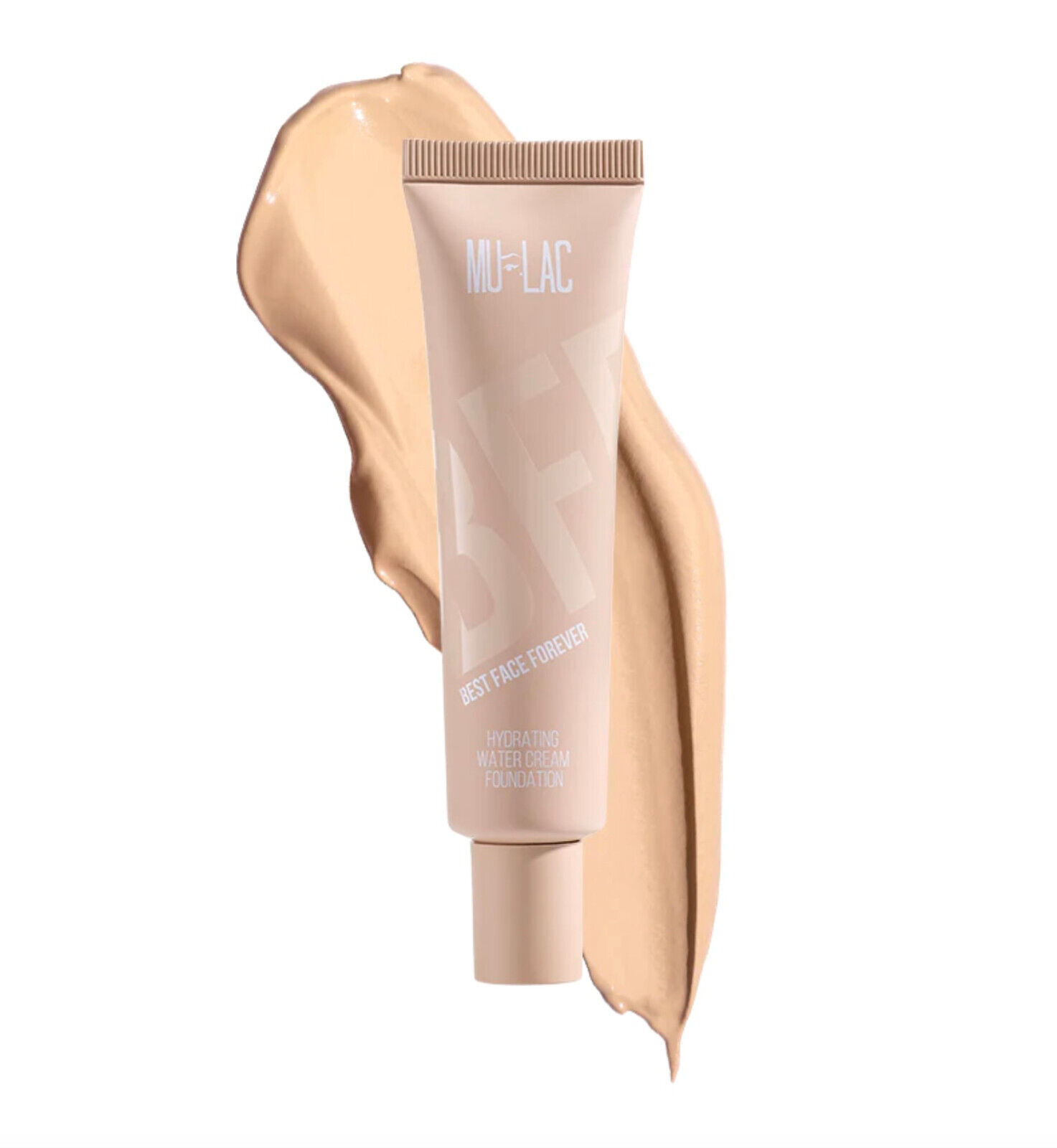 Mulac Cosmetics BFF FOUNDATION Freddie 4Y Fondotinta Cremoso Vegano 30 ml