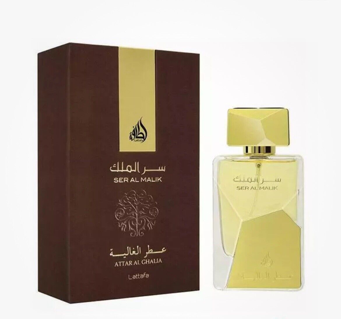 Lattafa Ser Al Malik Eau De Parfum 100 ml (man)