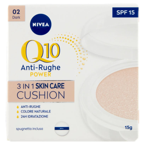 Nivea Q10 Cushions 02 Dark New 15gr