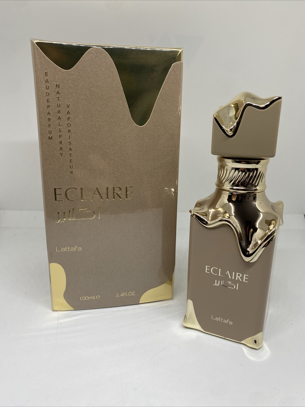 LATTAFA Parfum  ECLAIRE  EAU DE PARFUM 100 ML NATURAL SPRAY