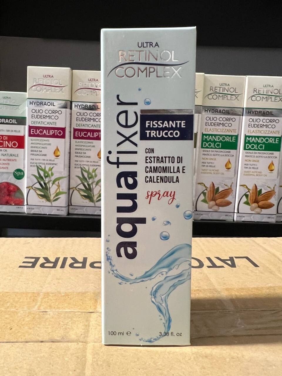 Retinol Complex Spray Fissatore Trucco Aqua Fixer 100ml