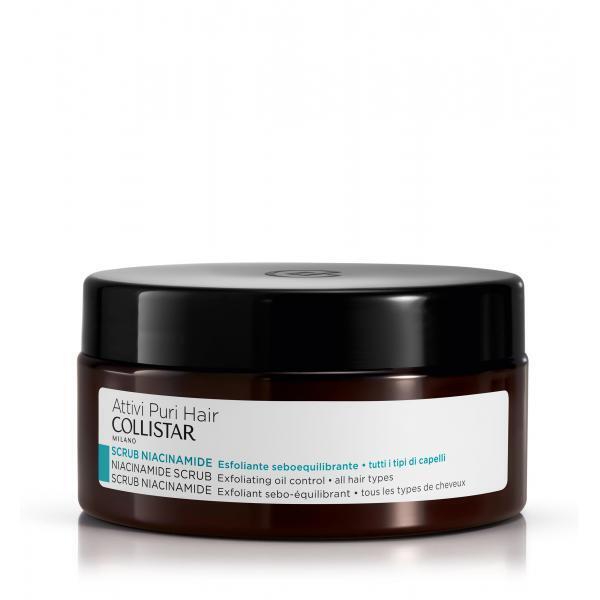 Collistar Niacinamida Exfoliante Seborregulador Para Todo Tipo De Cabello 250ml