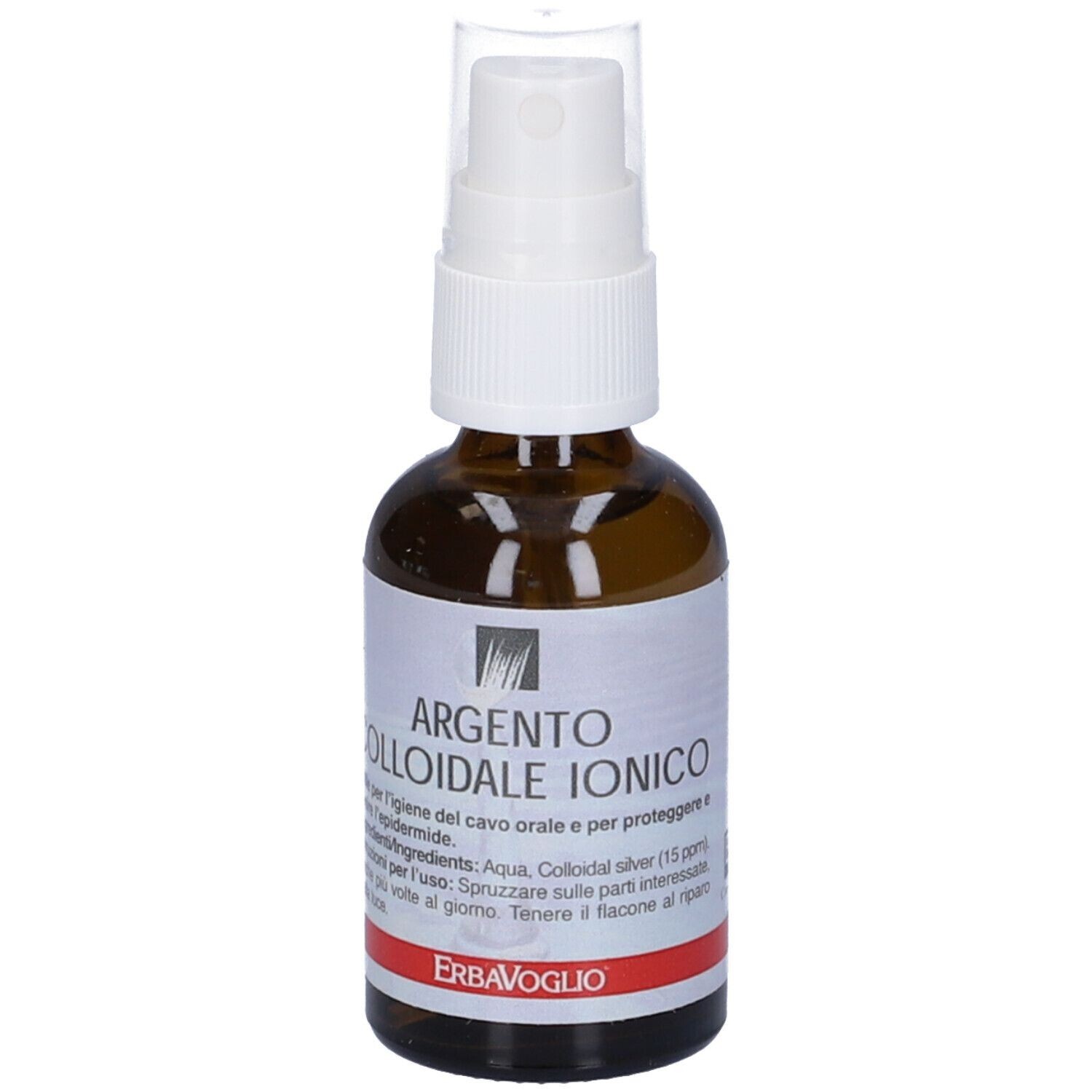 Argento Colloidale Ionico 30 ml Erbavoglio