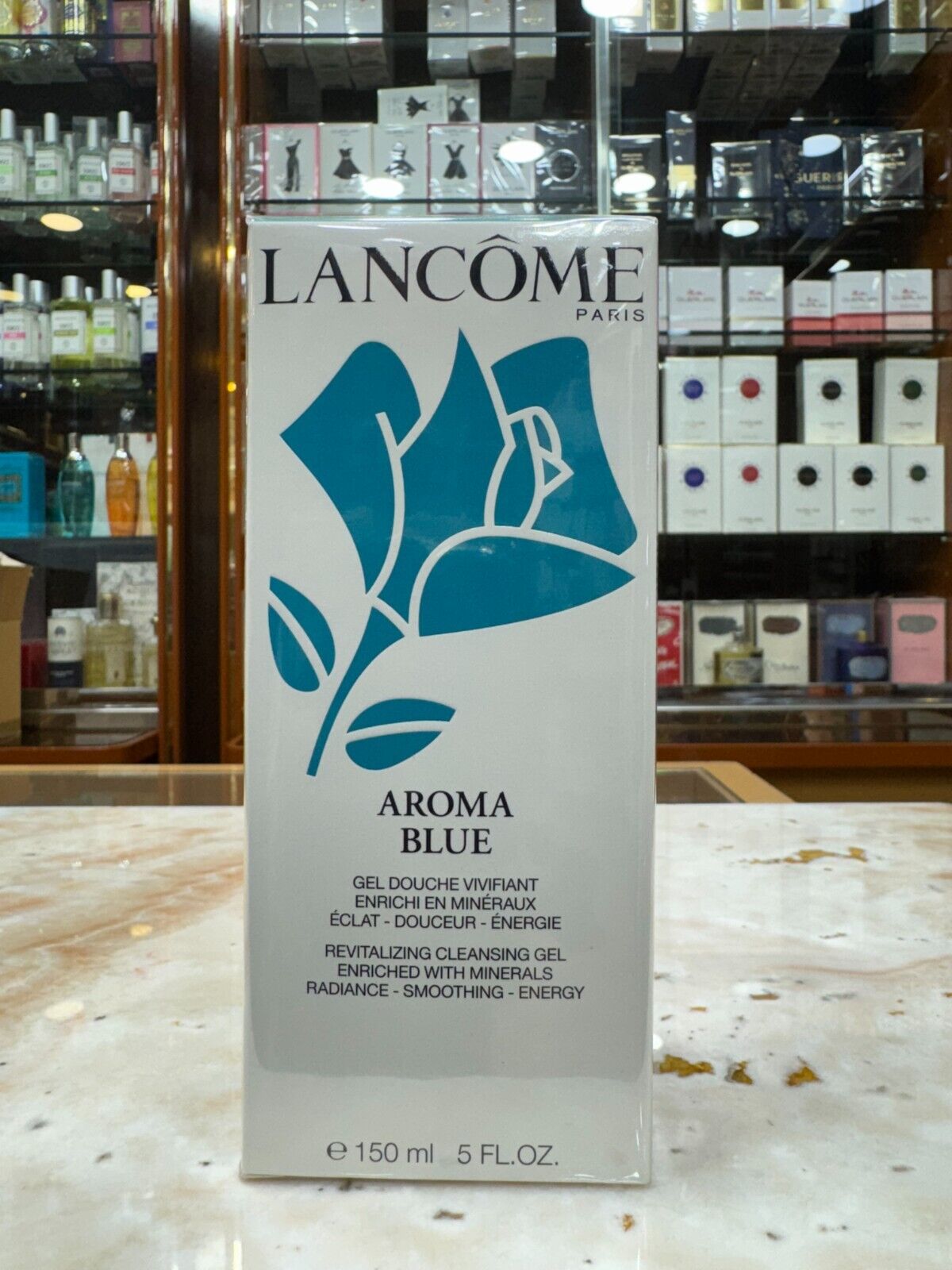 LANCOME AROMA BLUE GEL DOCCIA  150 ML BAGNOSCHIUMA
