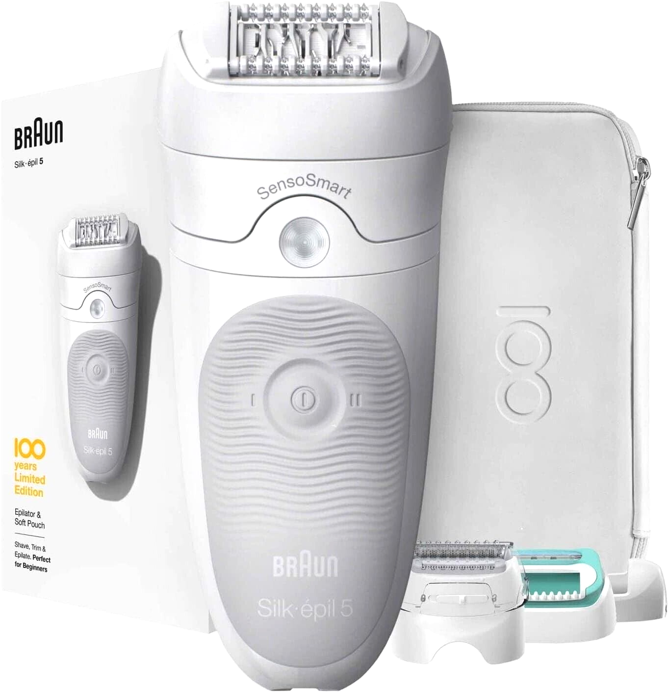 Braun Silk-Épil 5 - Epilatore Senza Fili - NUOVO