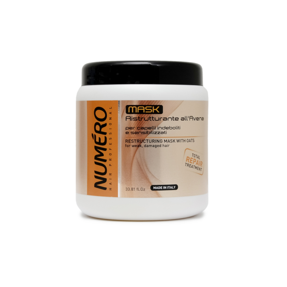 Numéro Maschera Ristrutturante All'avena 1000ML