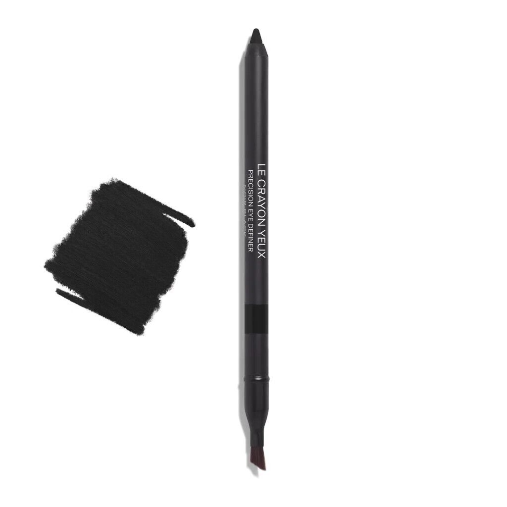 Chanel Le Crayon Yeux 01 Noir Black - matita occhi / eye pencil