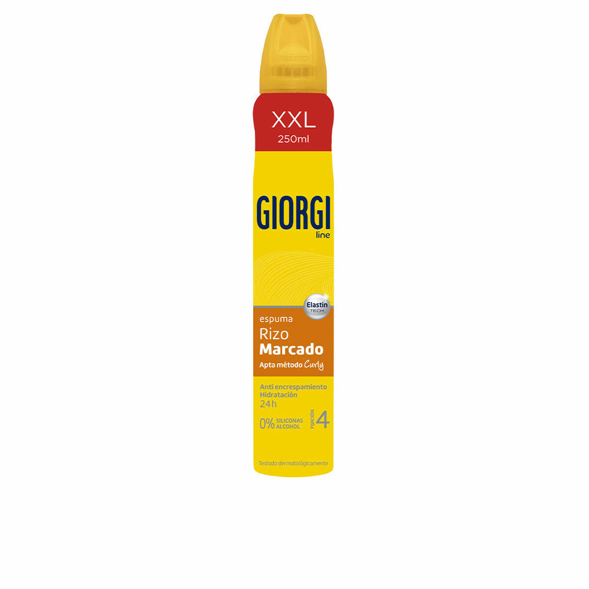 Spuma Modellante Giorgi Curly Nº4 [250 ml]