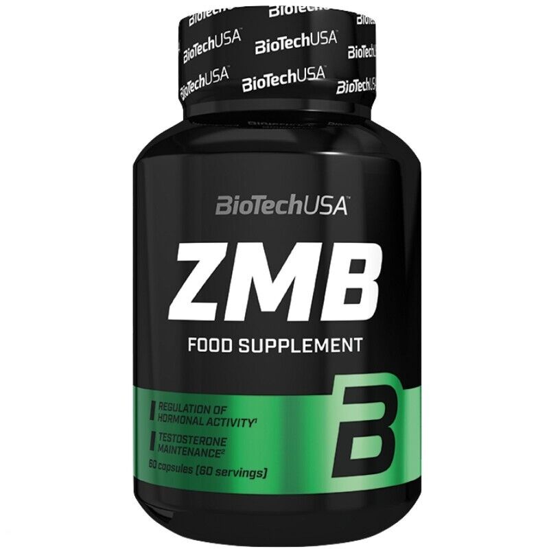 BIOTECH USA ZMB 60 CAPSULE