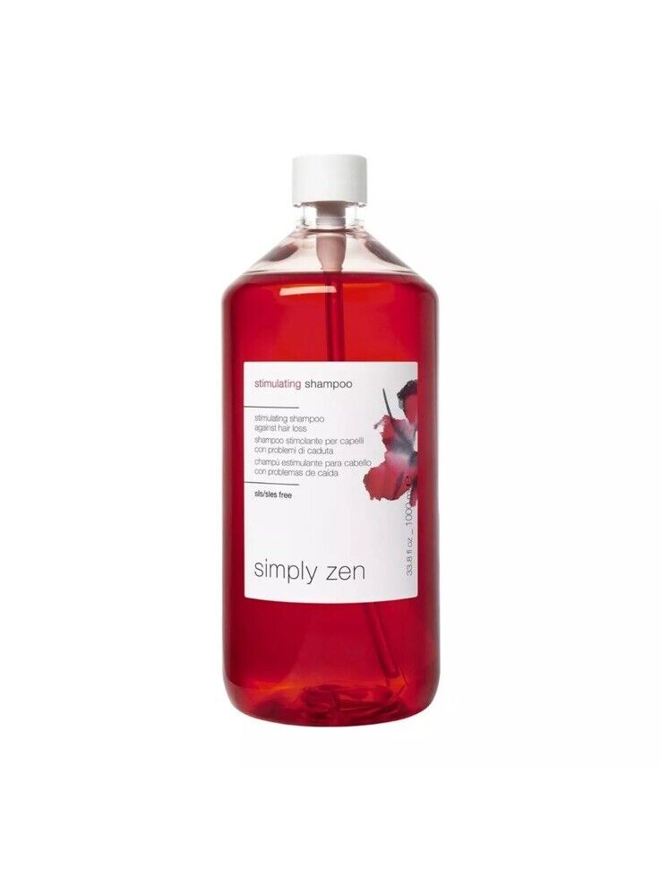 Simply Zen Stimulating Shampoo 1000ml shampoo stimolante anti-caduta