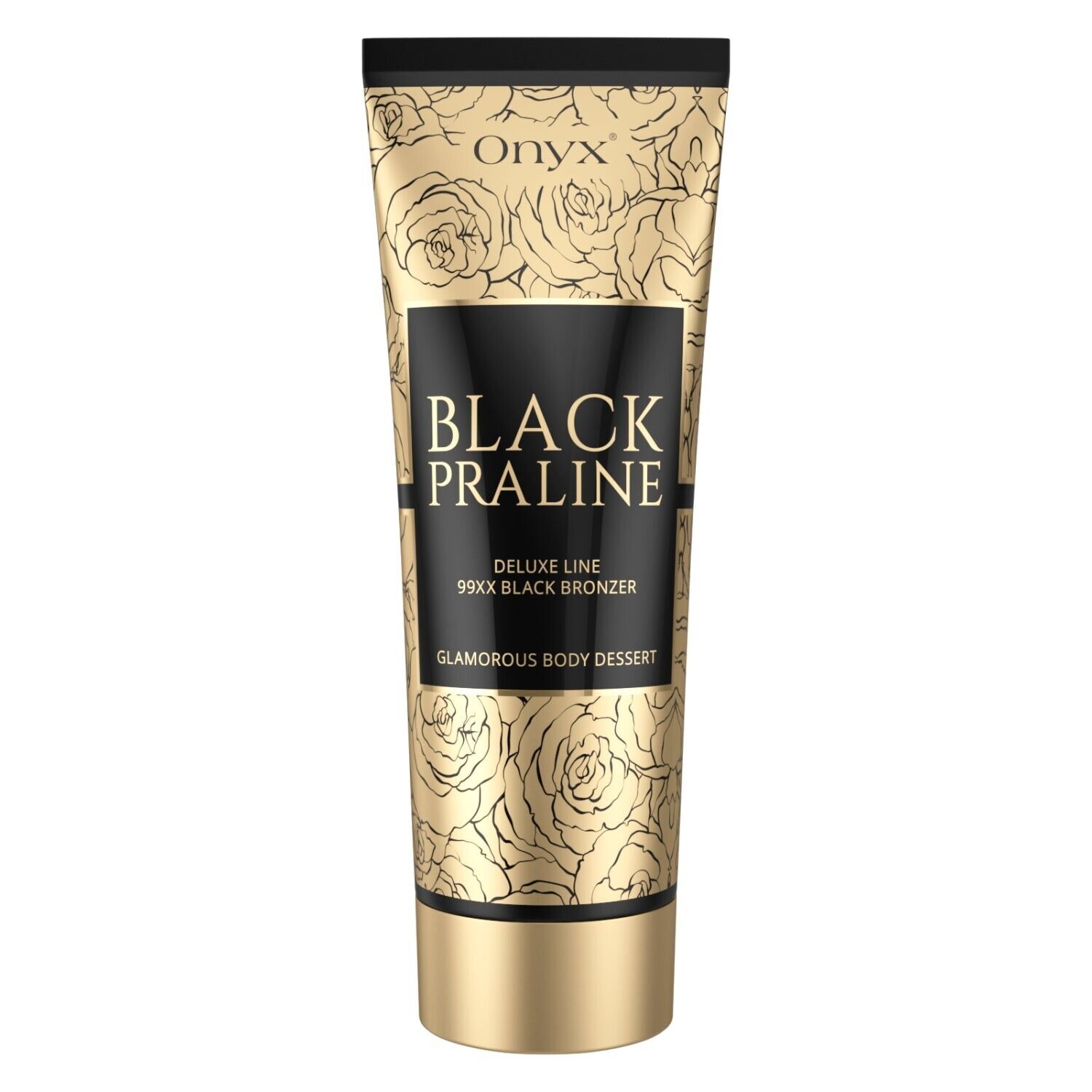Onyx Black Praline crema solarium fondente con bronzer per abbronzatura al ci...