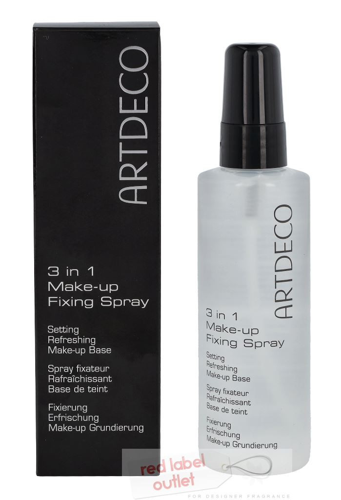 Artdeco 3 In 1 Make-Up Fixing Spray 100ml