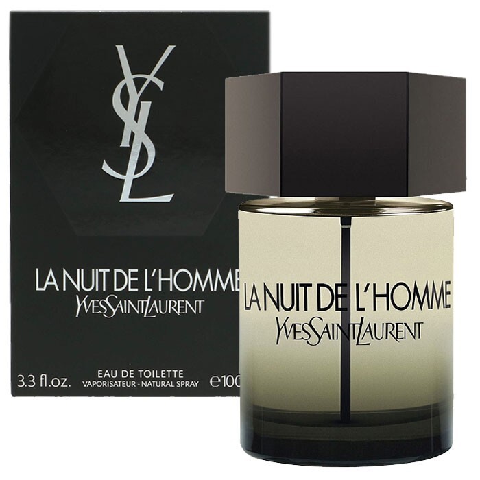 Yves Saint Laurent La Nuit de l'Homme profumo uomo eau de toilette 100ml