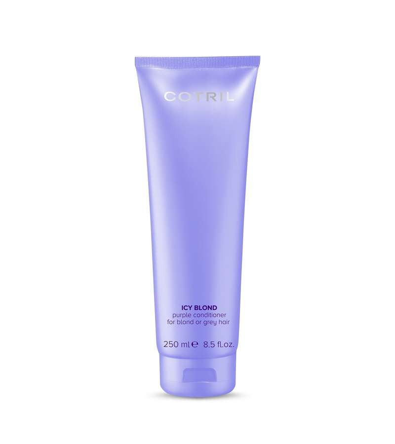 COTRIL - ICY BLOND PURPLE CONDITIONER (250ml) Balsamo antigiallo viola