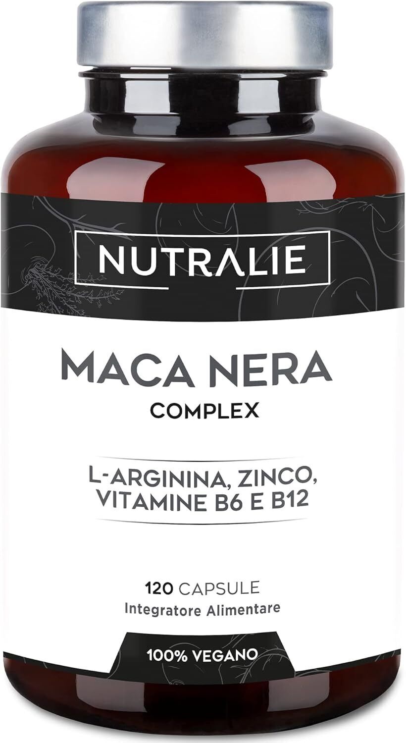 Maca Peruviana Nera 32000 mg - PREMIO 2021 - Andina con L-Arginina +...
