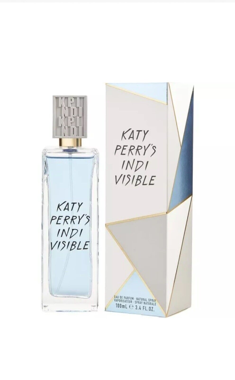 Katy Perry Katy Perry's Indi Visible Eau de Parfum 100 ml Spray Con Confezione