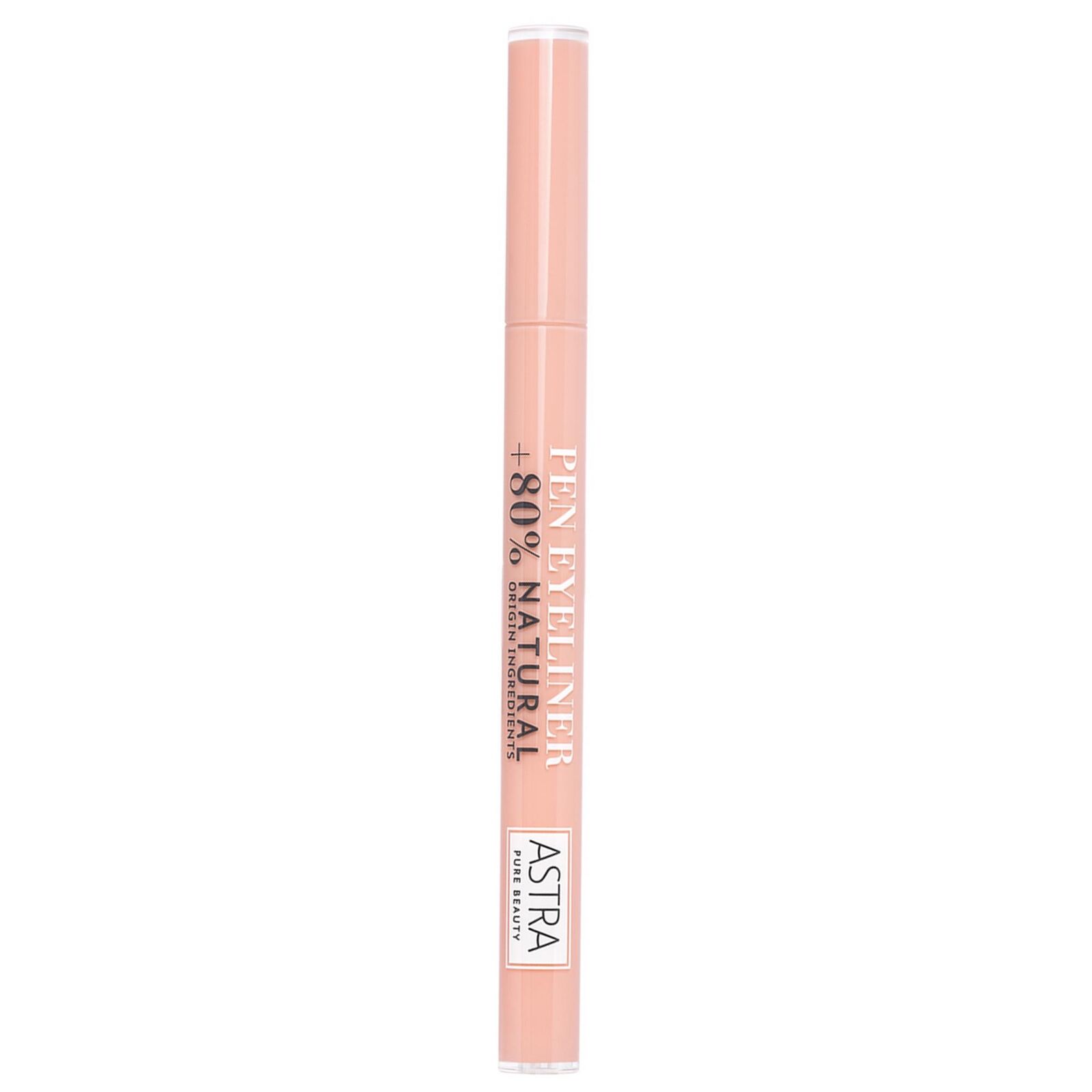 ASTRA MAKEUP PURE BEAUTY PEN EYELINER TRATTO NERO PRECISO E LUNGA TENUTA