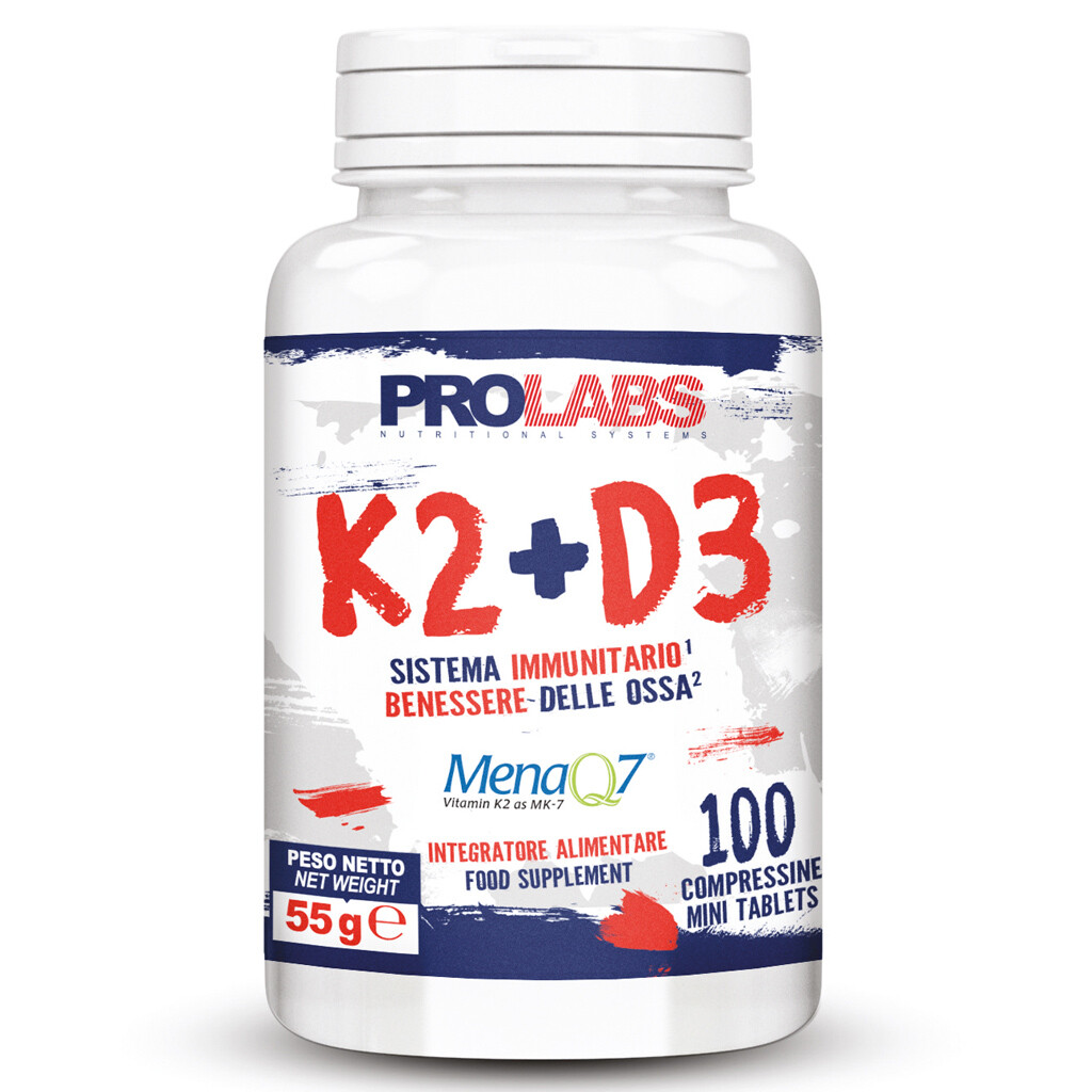 PROLABS K2 + D3 100 CPR