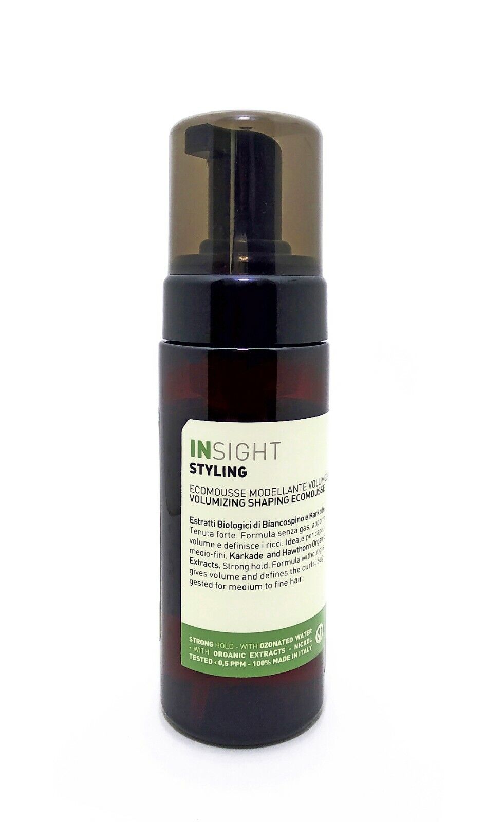 INSIGHT ECOMOUSSE VOLUMIZZANTE IDRATANTE da 150 ML - STYLING