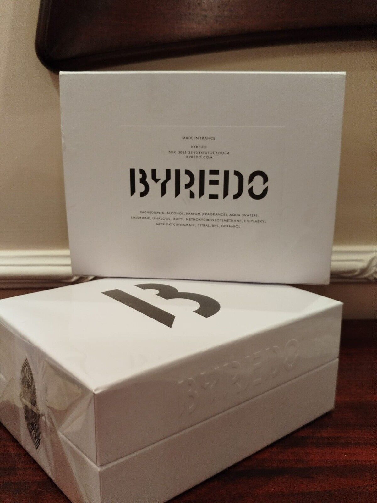 BYREDO Gypsy Water 100ml Eau De Parfum per Uomo