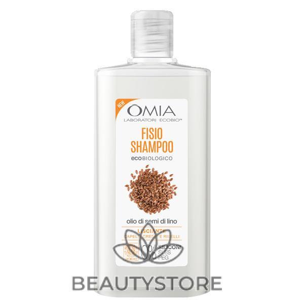 OMIA FISIO SHAMPOO CAPELLI FORTI OLIO DI SEMI DI LINO 200 ML