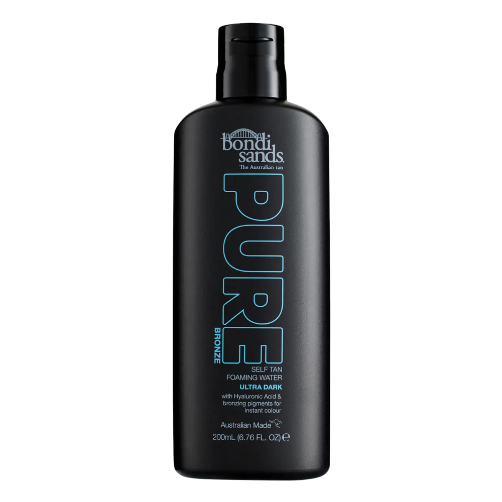 Bondi Sands Pure Bronze Ultra Dark Self Tan Foaming Water 200ml