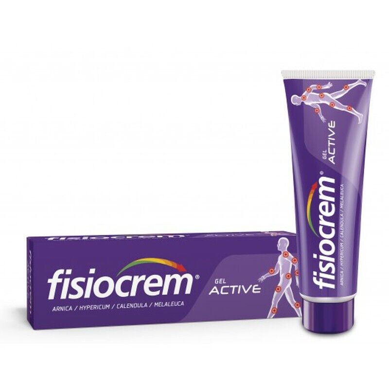 fisiocrem cream active 120ml
