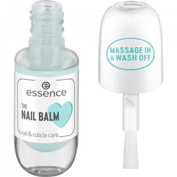 Essence Cosmetics The Nail Balm Masajear Y Lavar 8ml