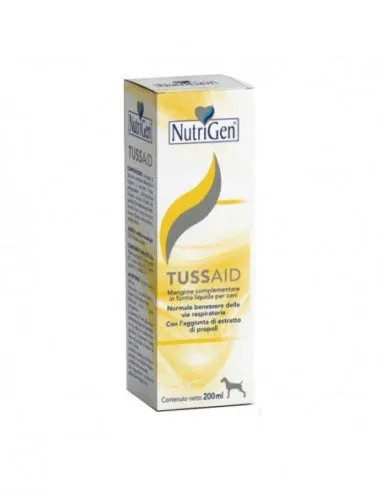 Tussaid gatto sciroppo 100 ml Nutrigen