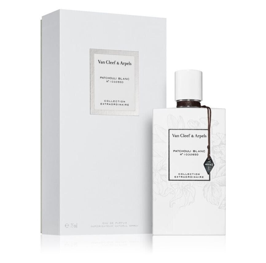 VAN CLEEF&ARPELS COLLECTION EXTRAORDINAIRE PATCHOULI BLANC EDP SPRAY - 75 ml
