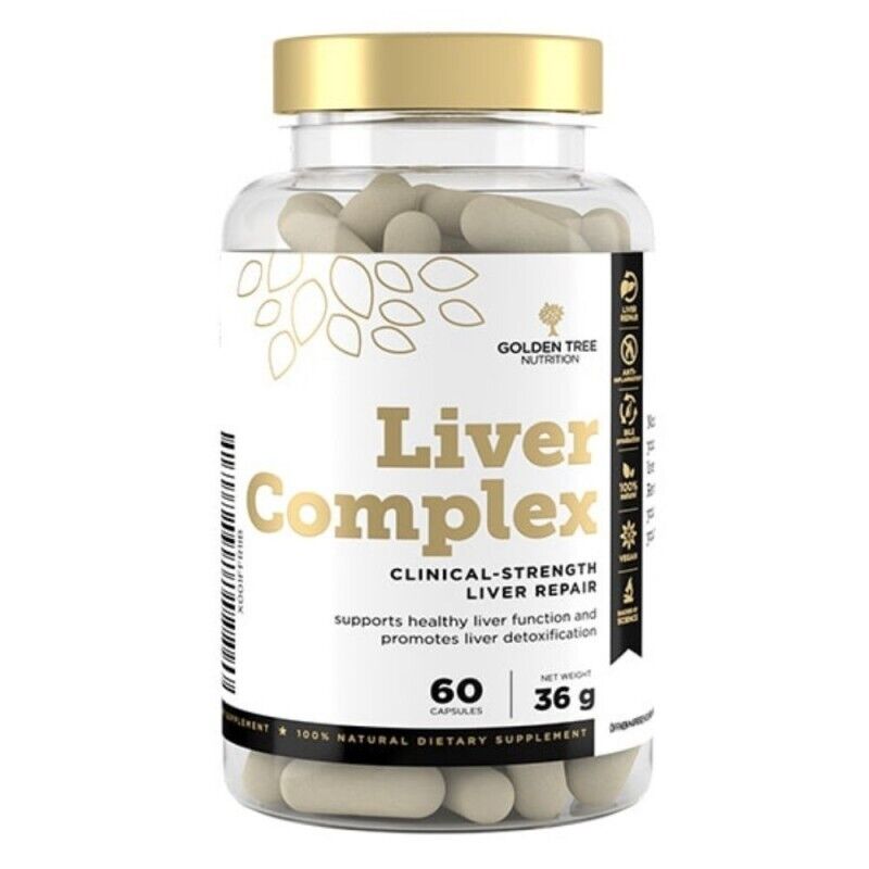 Complesso epatico Golden Tree, 60 capsule