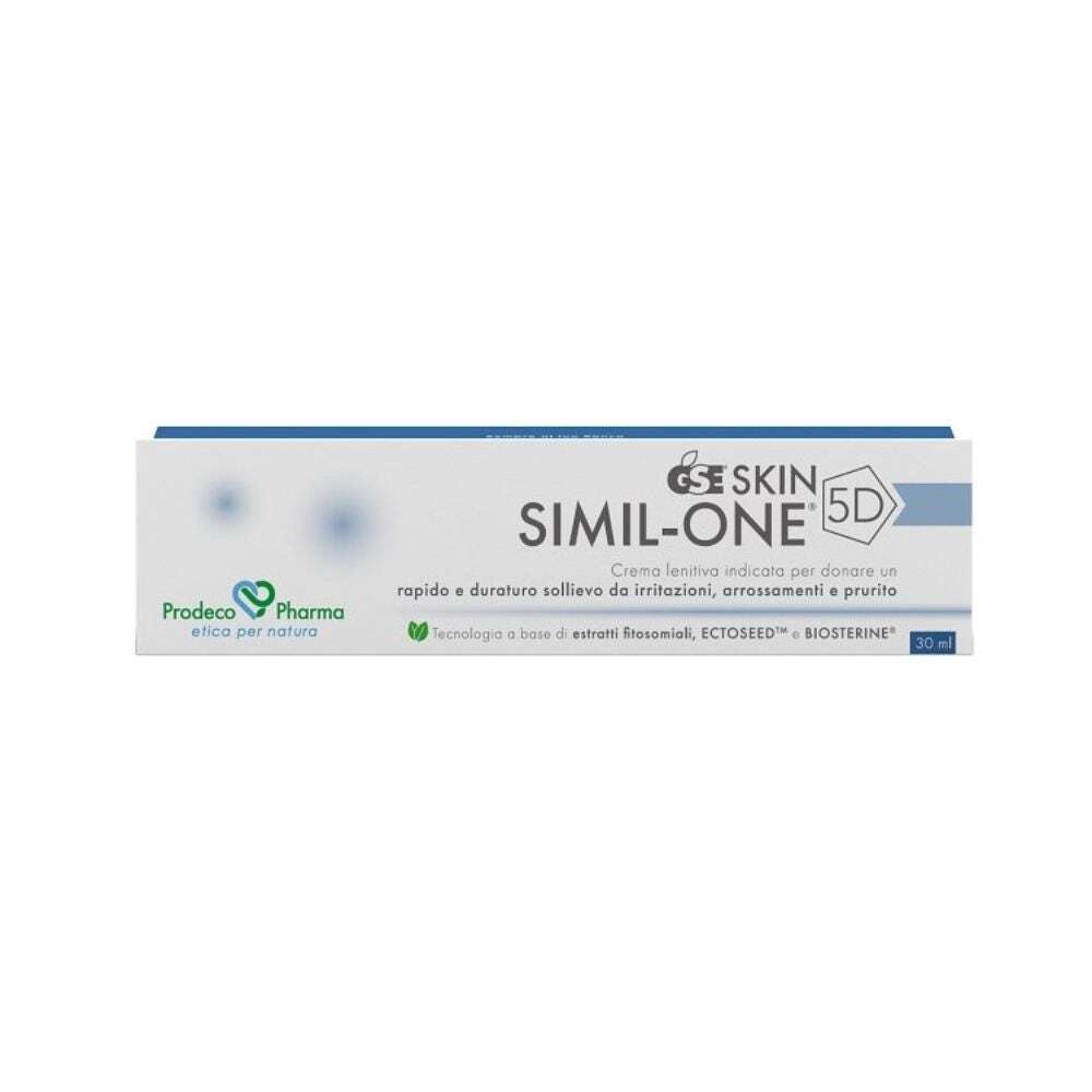 GSE Pelle - Simil-One Crema Lenitiva, 30ml