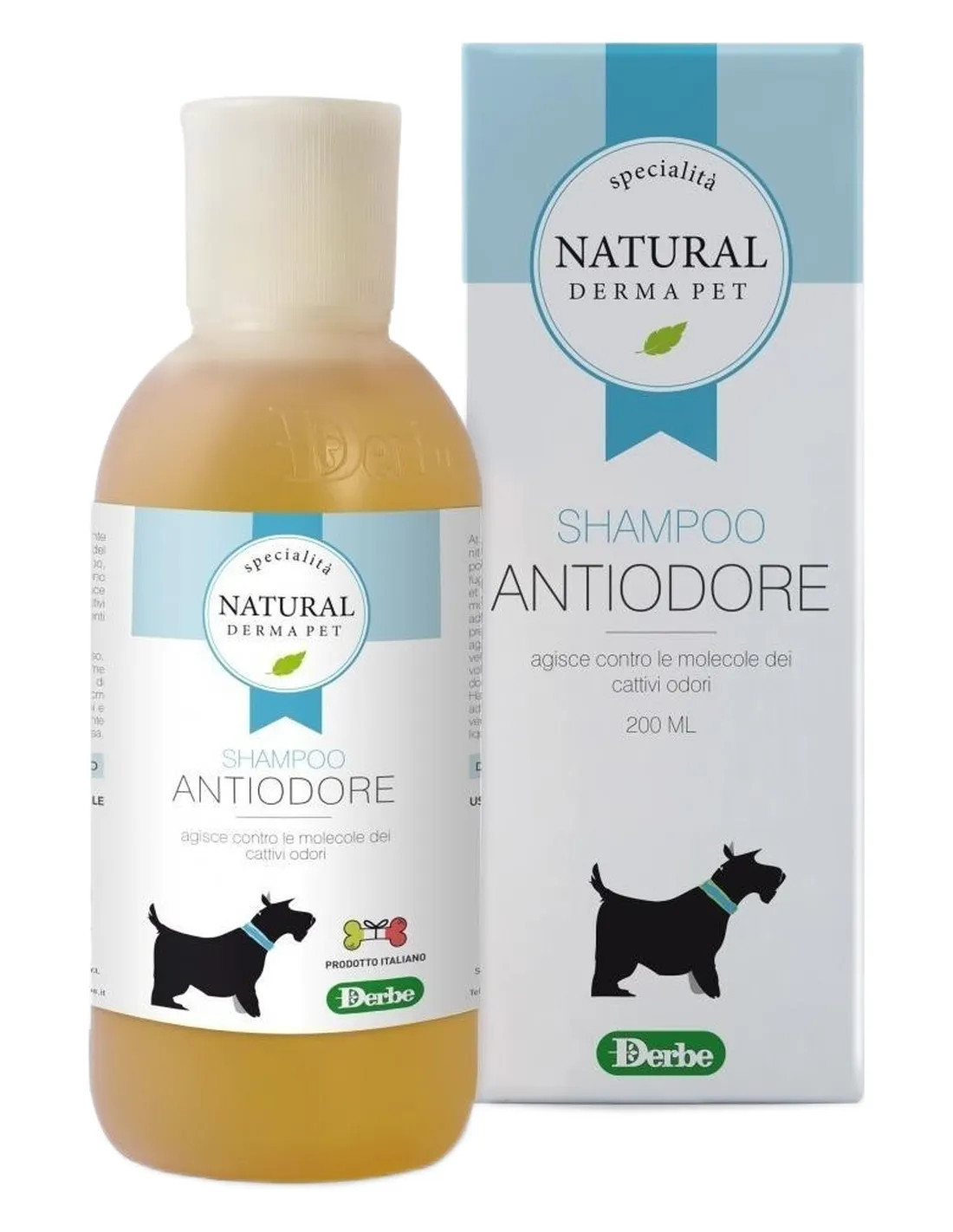 Derbe shampoo antiodore 200 ml