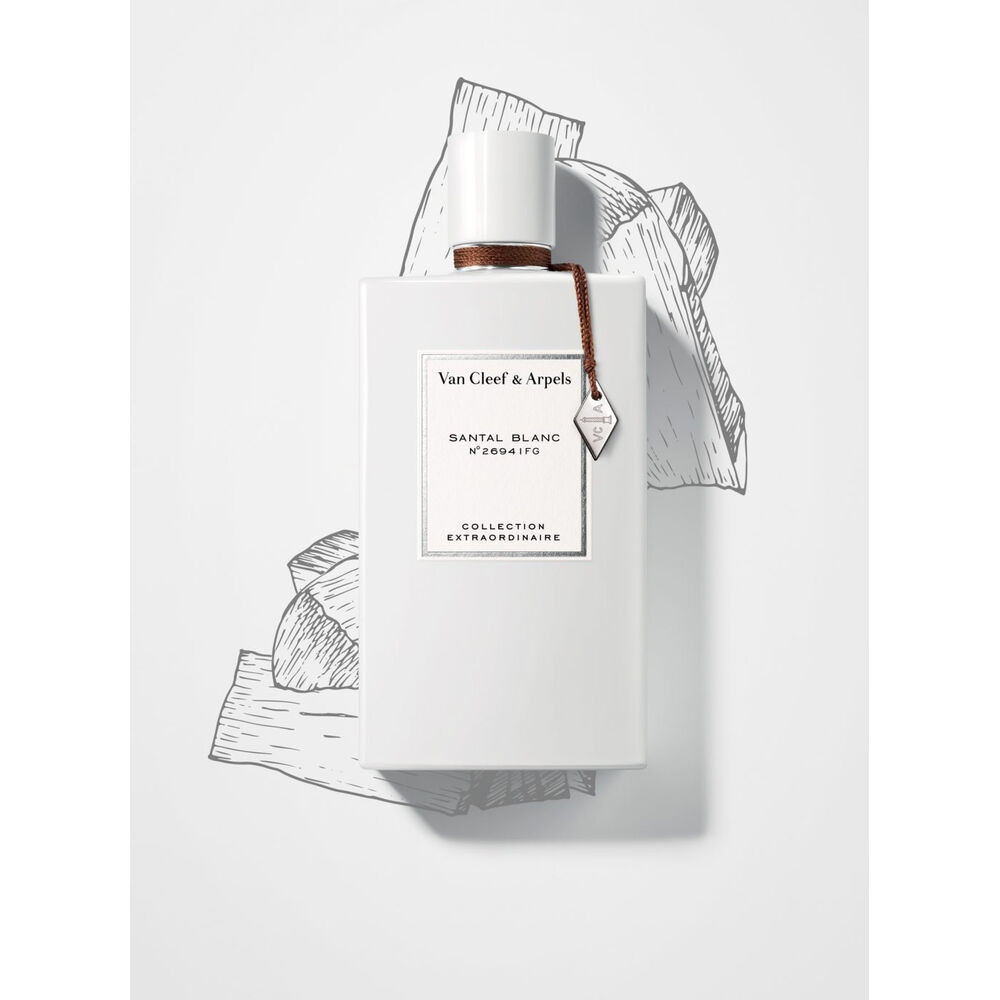 Profumo Unisex Santal Blanc Van Cleef EDP [75 ml]