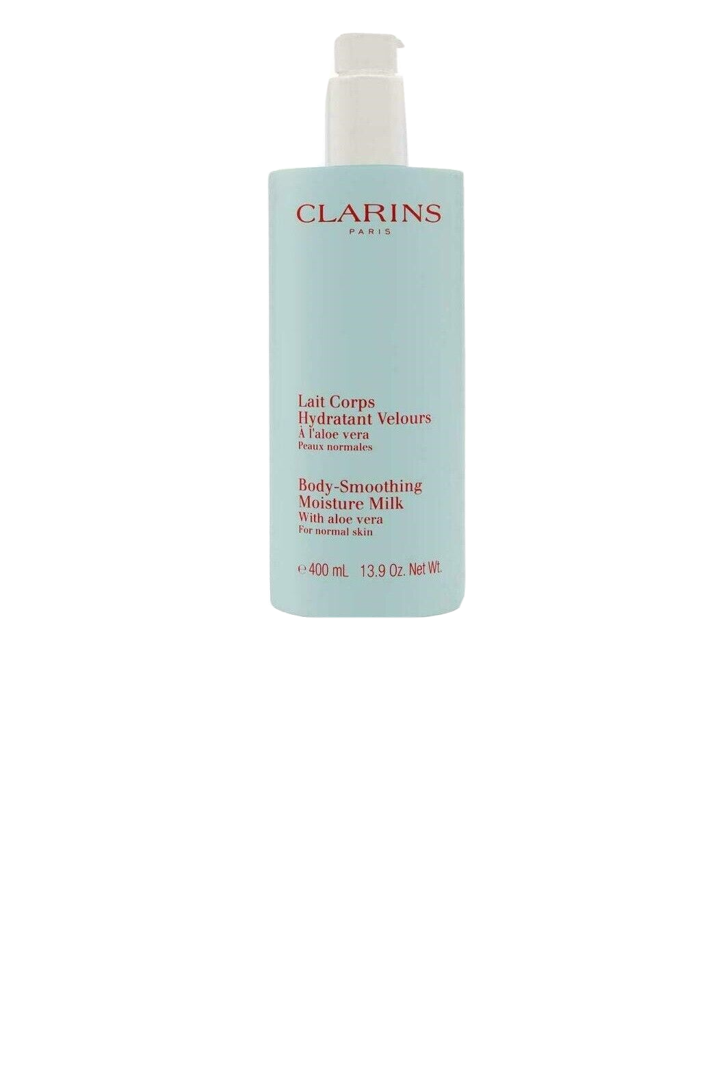 CLARINS LAIT CORPS HYDRATANT VELOURS A L'ALOE VERA PELLI NORMALI - 400 ml